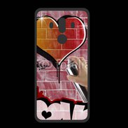 Coque  Huawei MATE 10 PRO PREMIUM Love graffiti