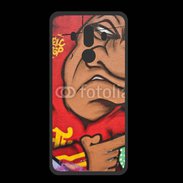 Coque  Huawei MATE 10 PRO PREMIUM Graffiti personnage antipathique