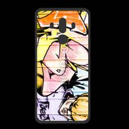 Coque  Huawei MATE 10 PRO PREMIUM Graffiti art 5