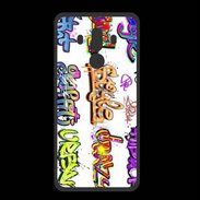 Coque  Huawei MATE 10 PRO PREMIUM Graffiti vector background collection