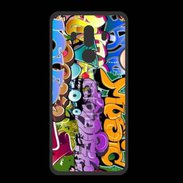 Coque  Huawei MATE 10 PRO PREMIUM Graffiti seamless background. Hip-hop art