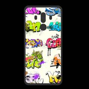 Coque  Huawei MATE 10 PRO PREMIUM Graffiti wall vector urban art