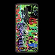 Coque  Huawei MATE 10 PRO PREMIUM graffiti wall vector seamless background