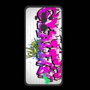 Coque  Huawei MATE 10 PRO PREMIUM Graffiti wall background, urban art 1000