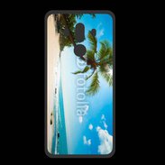 Coque  Huawei MATE 10 PRO PREMIUM Belle plage ensoleillée 1