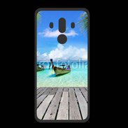 Coque  Huawei MATE 10 PRO PREMIUM Plage tropicale