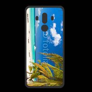 Coque  Huawei MATE 10 PRO PREMIUM Plage paradisiaque des caraïbes