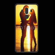Coque  Huawei MATE 10 PRO PREMIUM Couple sur la plage