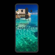 Coque  Huawei MATE 10 PRO PREMIUM Bungalow sur l'eau des tropiques