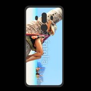 Coque  Huawei MATE 10 PRO PREMIUM Sieste contre un palmier sur la plage