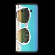 Coque  Huawei MATE 10 PRO PREMIUM Lunette de soleil sur la plage