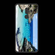 Coque  Huawei MATE 10 PRO PREMIUM Crique paradisiaque 