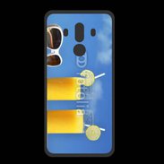 Coque  Huawei MATE 10 PRO PREMIUM Jus d'orange sur la plage