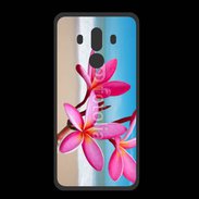 Coque  Huawei MATE 10 PRO PREMIUM Fleurs à la plage