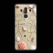 Coque  Huawei MATE 10 PRO PREMIUM Toi et moi sur la plage