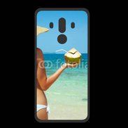 Coque  Huawei MATE 10 PRO PREMIUM Cocktail noix de coco sur la plage 5