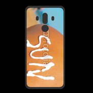 Coque  Huawei MATE 10 PRO PREMIUM Crème solaire SUN