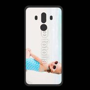 Coque  Huawei MATE 10 PRO PREMIUM Petite fille à la plage