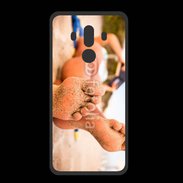 Coque  Huawei MATE 10 PRO PREMIUM Pieds plage