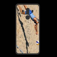 Coque  Huawei MATE 10 PRO PREMIUM Volley ball sur plage