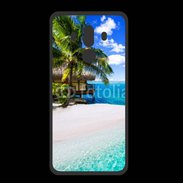Coque  Huawei MATE 10 PRO PREMIUM Petite île tropicale sur l'océan indien