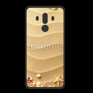 Coque  Huawei MATE 10 PRO PREMIUM sable plage