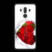 Coque  Huawei MATE 10 PRO PREMIUM Rose forever