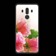 Coque  Huawei MATE 10 PRO PREMIUM Belle rose 2