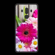 Coque  Huawei MATE 10 PRO PREMIUM Bouquet de fleur sur bois