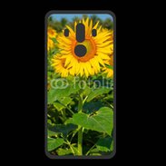 Coque  Huawei MATE 10 PRO PREMIUM Champs de Tournesol