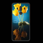 Coque  Huawei MATE 10 PRO PREMIUM Miroir de tulipes