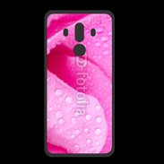 Coque  Huawei MATE 10 PRO PREMIUM Pétale de rose