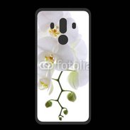 Coque  Huawei MATE 10 PRO PREMIUM Orchidée blanche
