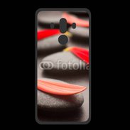 Coque  Huawei MATE 10 PRO PREMIUM Galet et pétales