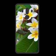 Coque  Huawei MATE 10 PRO PREMIUM Fleurs Frangipane 2