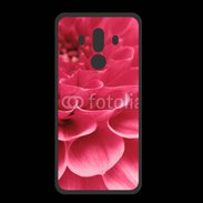 Coque  Huawei MATE 10 PRO PREMIUM Pétale rose zoomé
