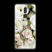Coque  Huawei MATE 10 PRO PREMIUM Rose blanche et rose 5