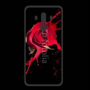Coque  Huawei MATE 10 PRO PREMIUM Rose splash