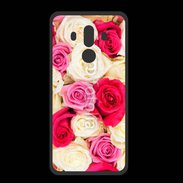 Coque  Huawei MATE 10 PRO PREMIUM Fond de roses 5