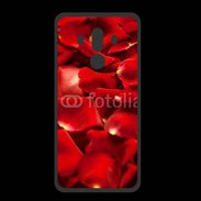 Coque  Huawei MATE 10 PRO PREMIUM Fond pétales de roses