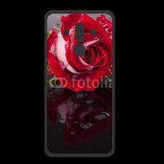 Coque  Huawei MATE 10 PRO PREMIUM Belle rose Rouge 10