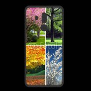 Coque  Huawei MATE 10 PRO PREMIUM Arbres 4 saisons