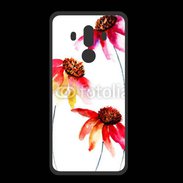 Coque  Huawei MATE 10 PRO PREMIUM Belles fleurs en peinture