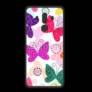 Coque  Huawei MATE 10 PRO PREMIUM Fond papillon fashion 75
