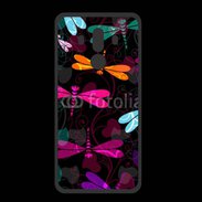 Coque  Huawei MATE 10 PRO PREMIUM Fond Libellules fashion