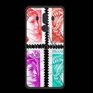 Coque  Huawei MATE 10 PRO PREMIUM Timbres Français