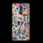 Coque  Huawei MATE 10 PRO PREMIUM Patchwork de timbres