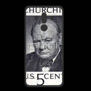 Coque  Huawei MATE 10 PRO PREMIUM Timbre Churchill USA 