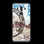 Coque  Huawei MATE 10 PRO PREMIUM Timbre France Alsace 1977