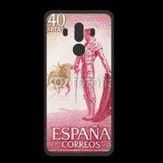 Coque  Huawei MATE 10 PRO PREMIUM Timbre Espagne Corrida